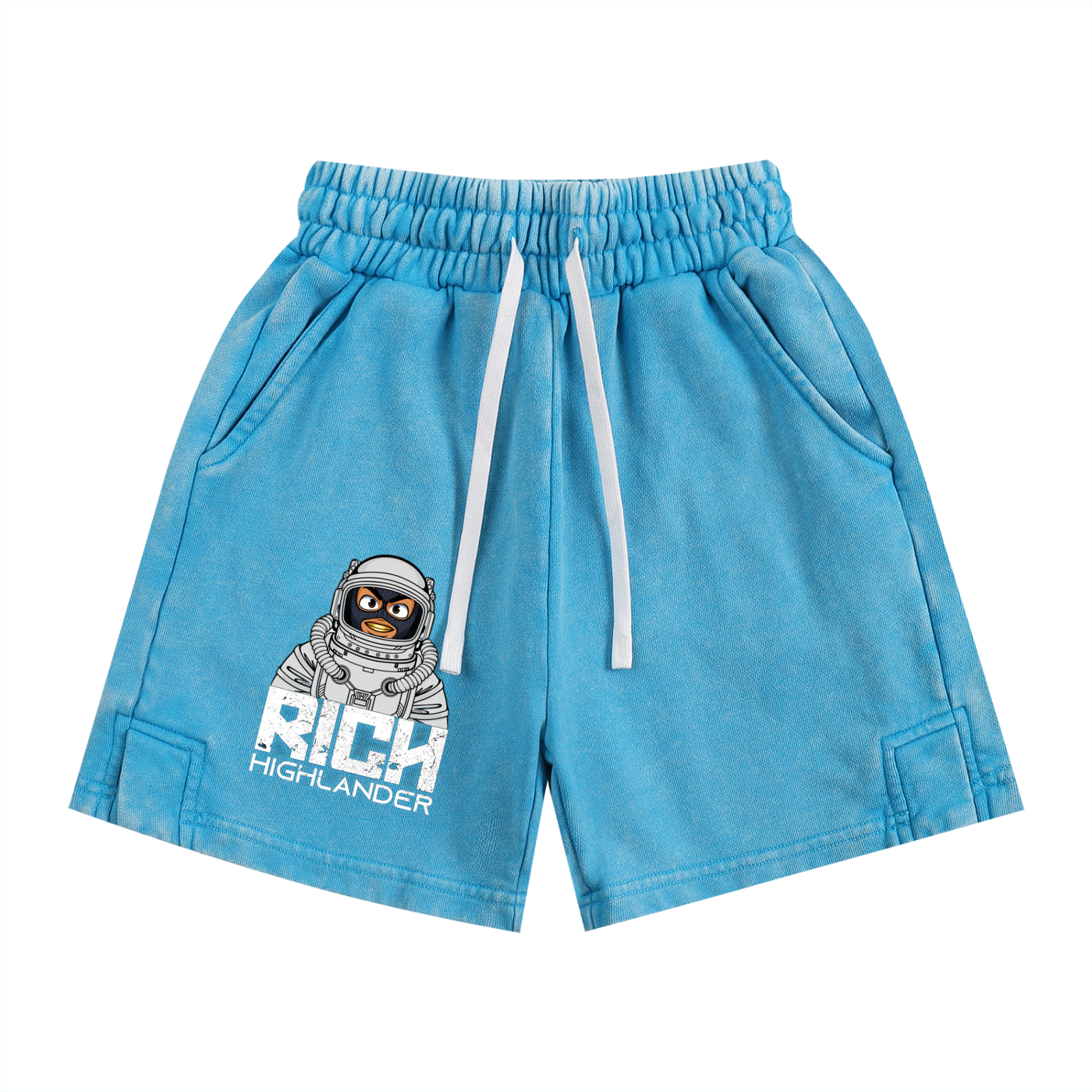 Snow Washed Kids' Shorts