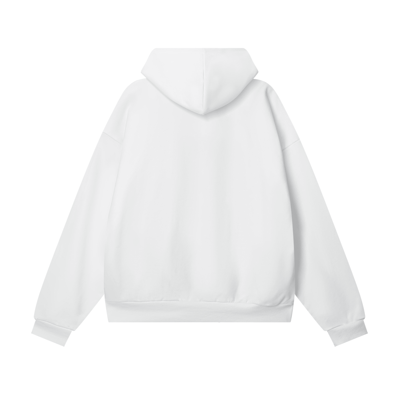 Legend Born (Lucent White) Heavyweight Hidden Pocket Fleece Hoodie