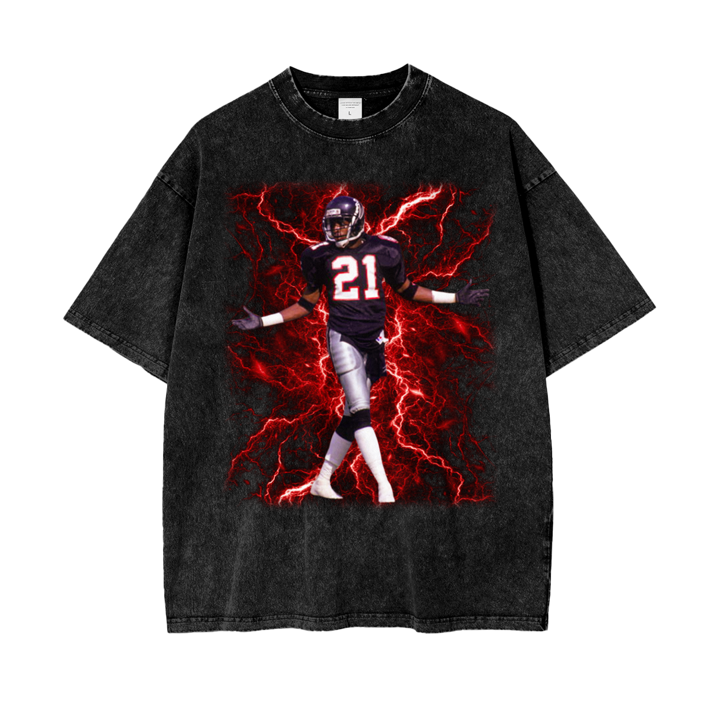 Prime ATL 96 (Black) Snow Washed T-Shirt