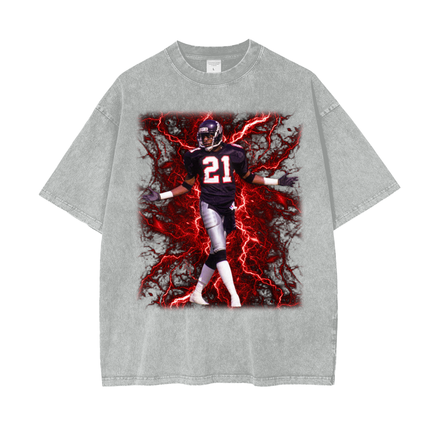Prime ATL 96 (Light Gray) Washed T-Shirt