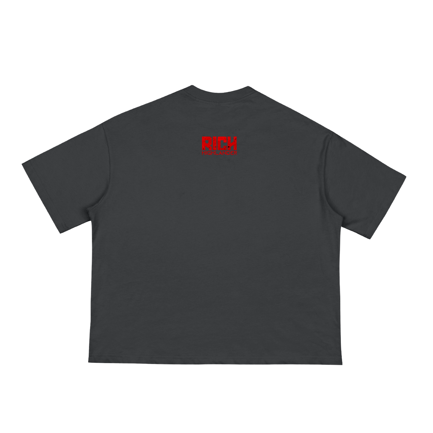 Chasin Health & Wealth (Black) Classic Boxy Tee - 230 GSM