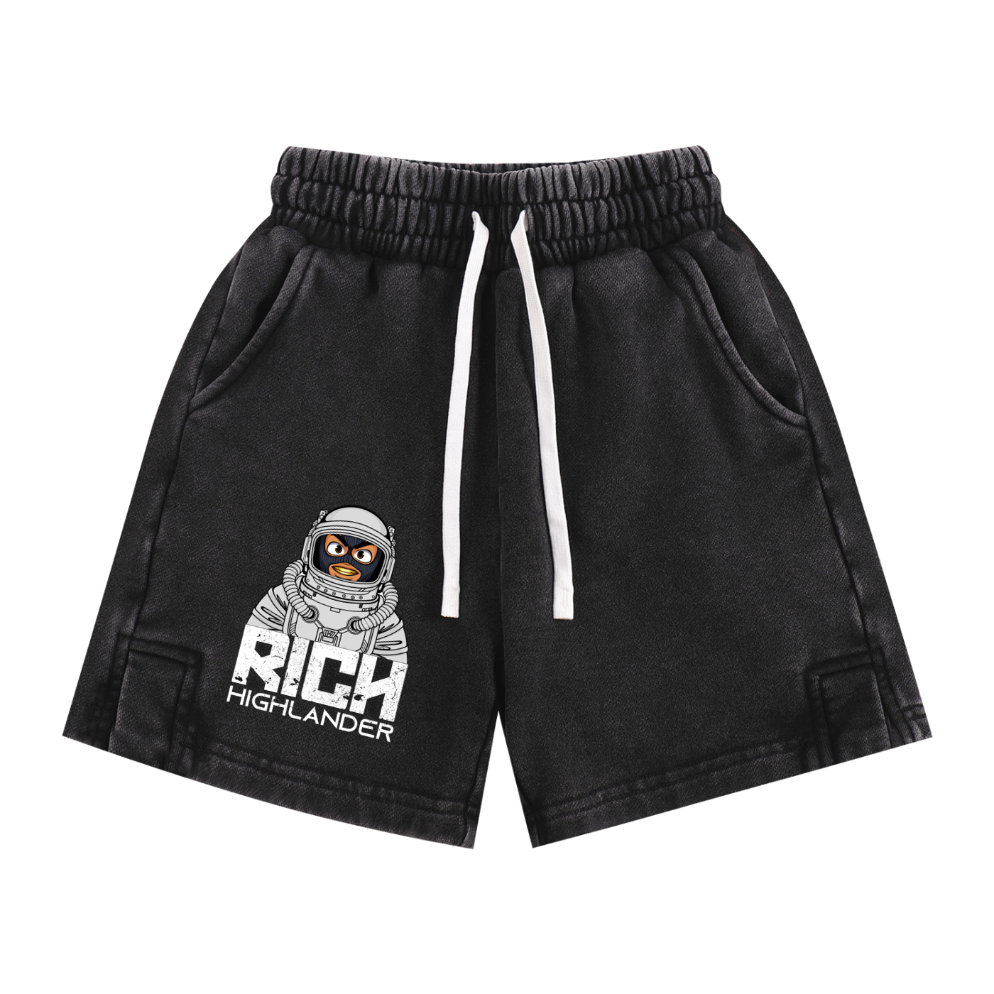 Snow Washed Kids' Shorts