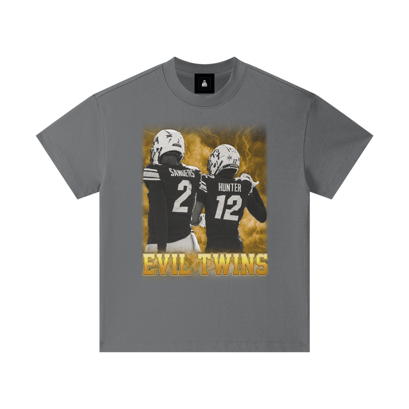 Evil Twins (Carbon Gray) Essential Kids' T-shirt