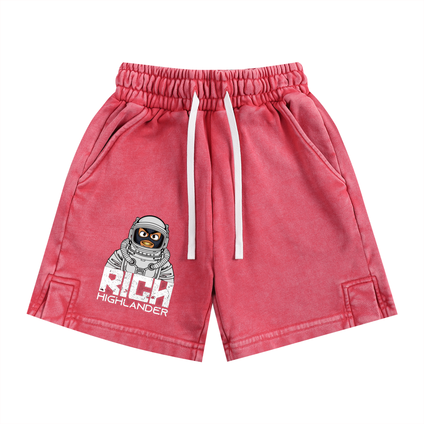 Snow Washed Kids' Shorts