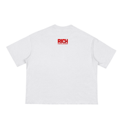 Chasin’ Health & Wealth Signature Boxy Tee