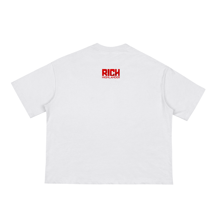 Chasin’ Health & Wealth Signature Boxy Tee