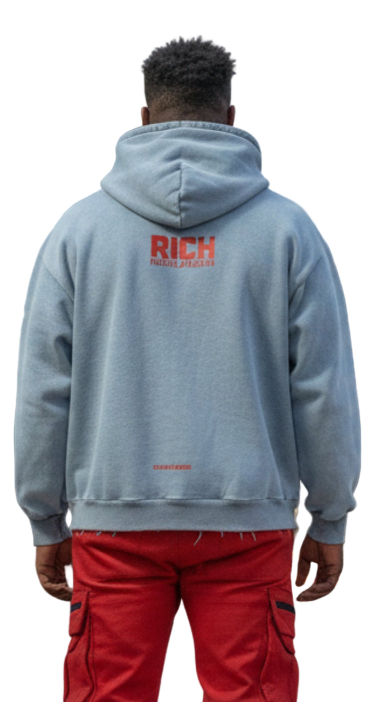 Chasin Health & Wealth  Vintage Edge Hoodie