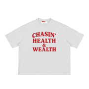 Chasin’ Health & Wealth Signature Boxy Tee
